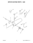 Diagram for 06 - Dryer Heating Parts-gas