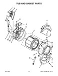 Diagram for 12 - Tub And Basket Parts