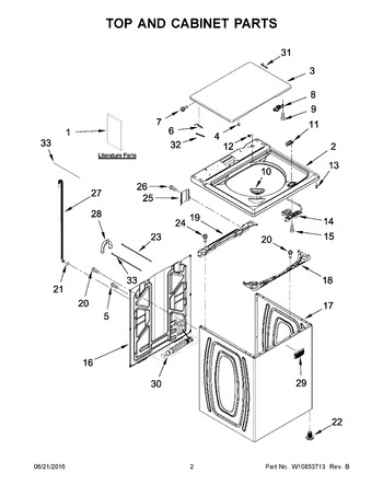 Diagram for MVWC215EW1