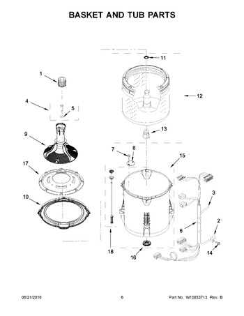 Diagram for MVWC215EW1