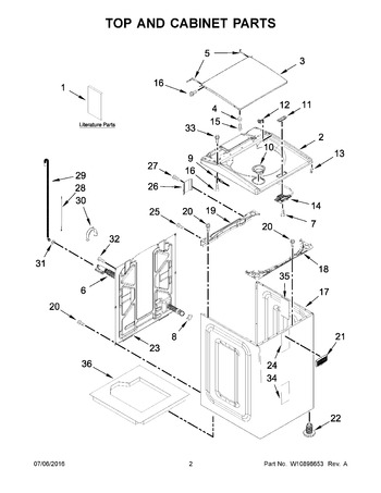 Diagram for MVWB755DW1