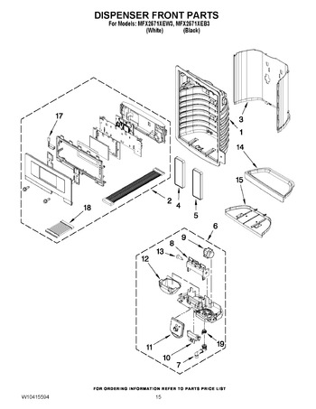 Diagram for MFX2571XEW3