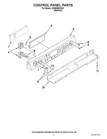 Diagram for JES9900CCS01