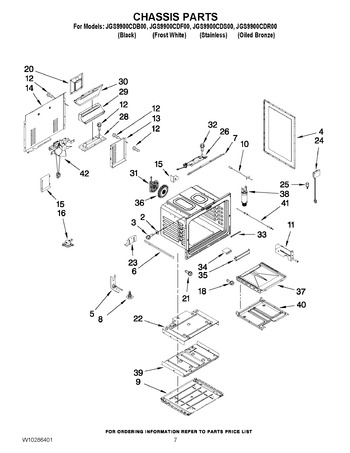 Diagram for JGS9900CDS00