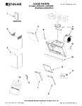 Diagram for 01 - Hood Parts