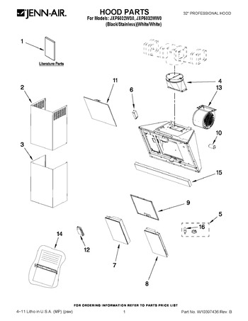 Diagram for JXP5032WW0