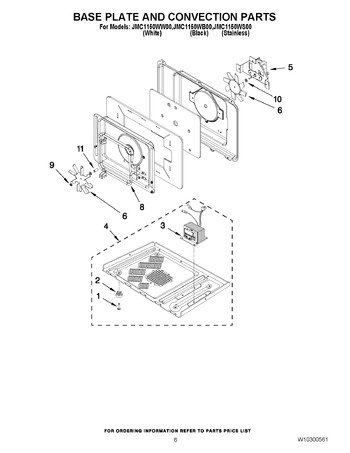 Diagram for JMC1150WW00