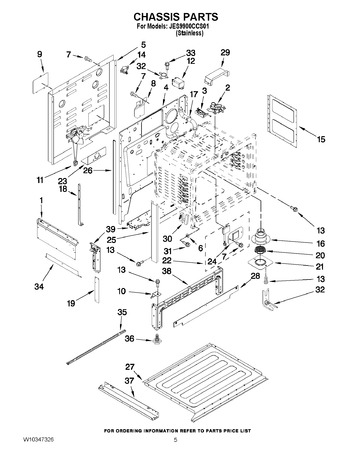 Diagram for JES9900CCS01