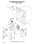 Diagram for 02 - Refrigerator Liner Parts