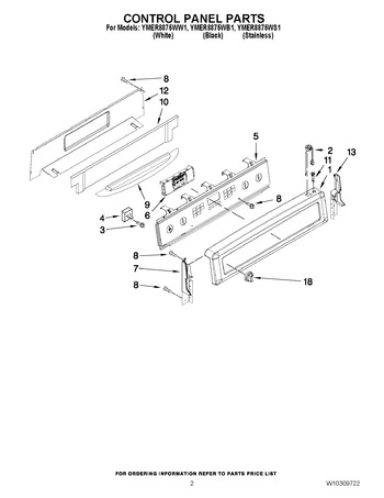 Diagram for YMER8875WS1