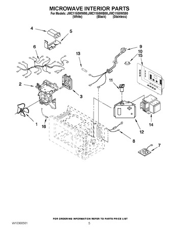 Diagram for JMC1150WW00