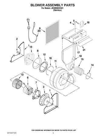 Diagram for JES9900CCS01