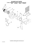 Diagram for 02 - Blower Unit Parts