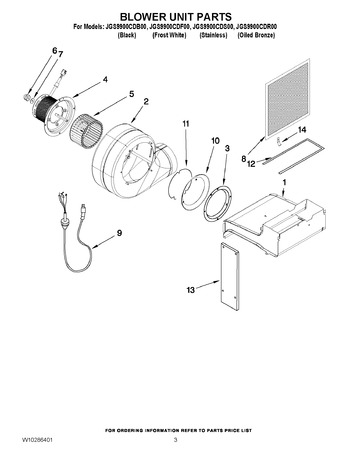 Diagram for JGS9900CDS00