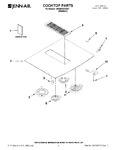 Diagram for 01 - Cooktop Parts