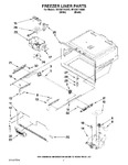 Diagram for 06 - Freezer Liner Parts