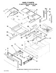 Diagram for 03 - Shelf Parts