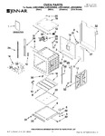 Diagram for 01 - Oven Parts