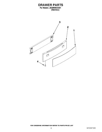 Diagram for JES9900CCS01