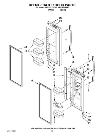 Diagram for MFX2571XEW3