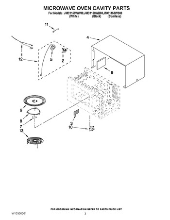 Diagram for JMC1150WW00