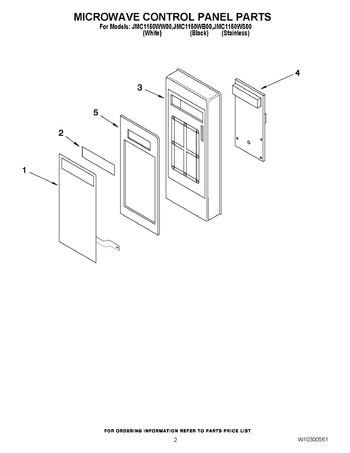 Diagram for JMC1150WW00