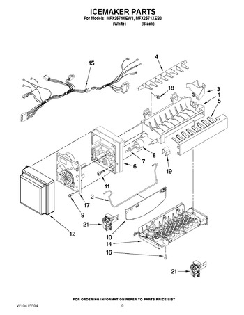 Diagram for MFX2571XEW3