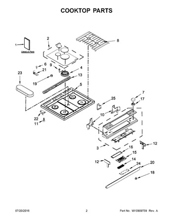 Diagram for JGS1450DB1