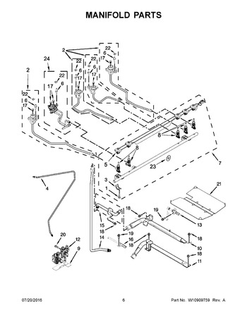 Diagram for JGS1450DB1