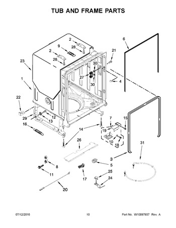 Diagram for MDB4949SDE3