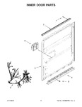 Diagram for 04 - Inner Door Parts