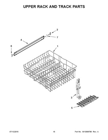 Diagram for MDB4949SDZ0