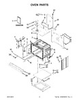 Diagram for 02 - Oven Parts