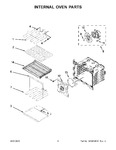 Diagram for 04 - Internal Oven Parts