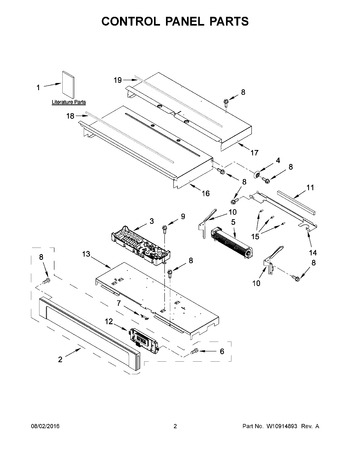 Diagram for MEW9627FZ01