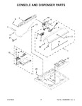 Diagram for 03 - Console And Dispenser Parts