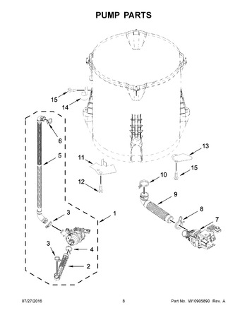 Diagram for MVWB855DW1