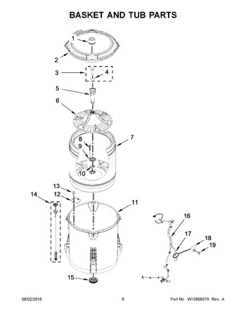 Diagram for MVWC416FW0