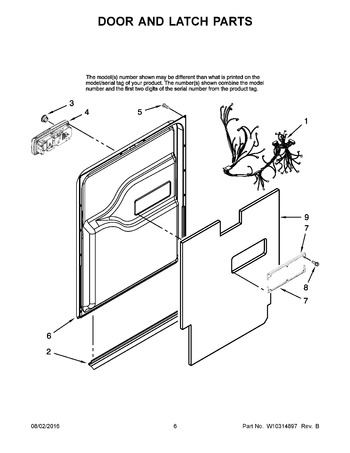 Diagram for JDB1255AWB2