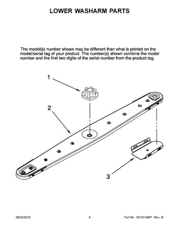 Diagram for JDB1255AWB2