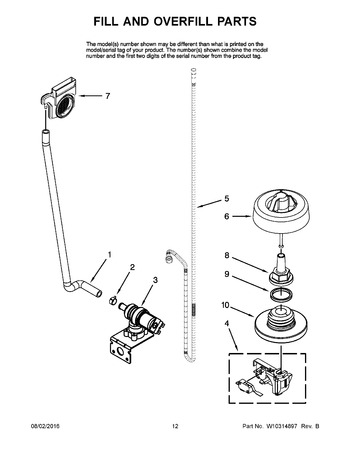 Diagram for JDB1255AWB2