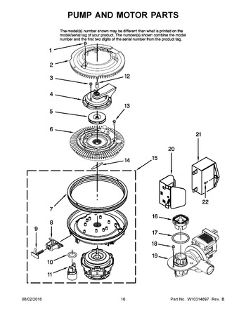 Diagram for JDB1255AWB2