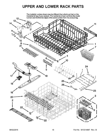 Diagram for JDB1255AWB2