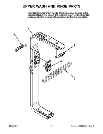 Diagram for JDB1255AWB2