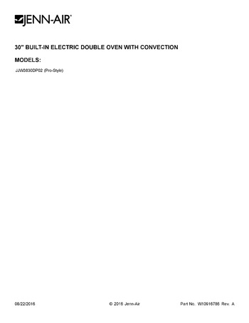 Diagram for JJW3830DP02