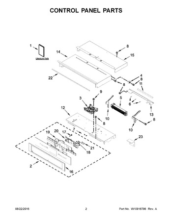 Diagram for JJW3830DP02