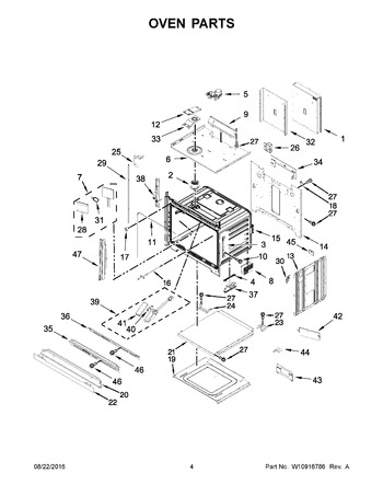 Diagram for JJW3830DP02