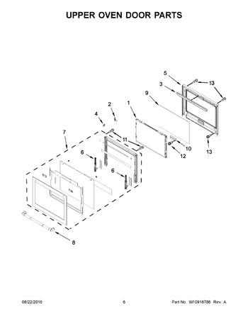 Diagram for JJW3830DP02