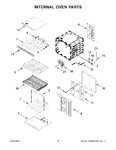 Diagram for 06 - Internal Oven Parts