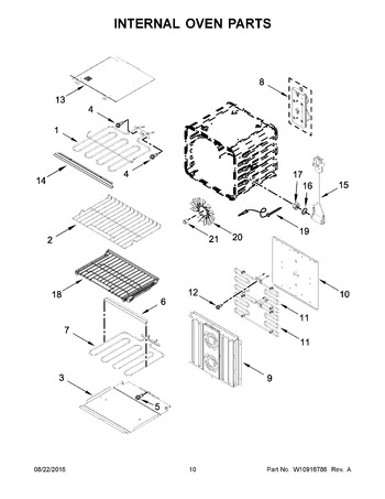 Diagram for JJW3830DP02